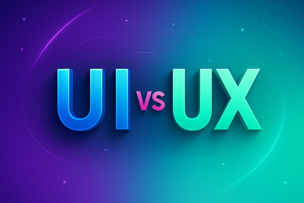 تفاوت رابط کاربری (UI) و تجربه کاربری (UX): راهنمای جامع