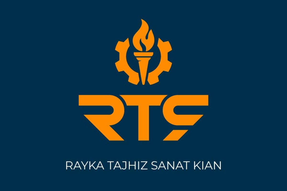 طرح لوگو شرکت رایکا تجهیز صنعت کیان